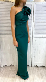 Abito Sirena con Rosa