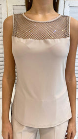 Top Strass
