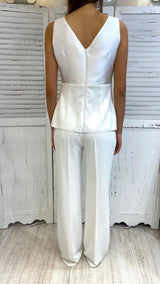 Tailleur Bianco