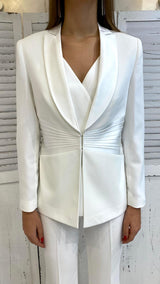 Tailleur Bianco
