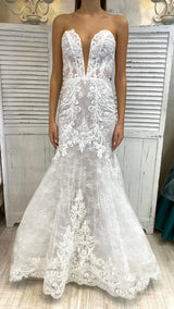 Abito Sposa Pizzo