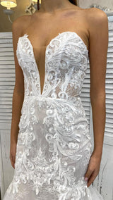 Abito Sposa Pizzo