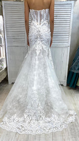 Abito Sposa Pizzo