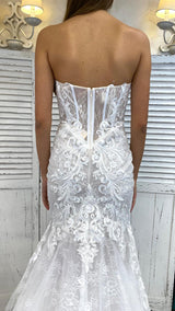 Abito Sposa Pizzo