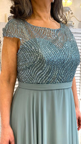 Abito Corpetto Paillettes