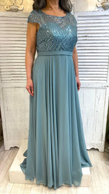 Abito Corpetto Paillettes