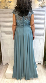 Abito Corpetto Paillettes