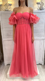 Abito Queen Maniche Sbuffo