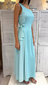 Abito Longuette Spacco