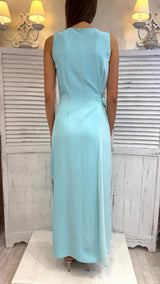 Abito Longuette Spacco