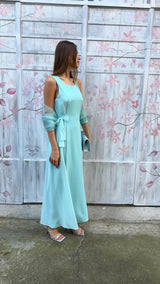 Abito Longuette Spacco