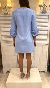 Abito Rosa su Maniche