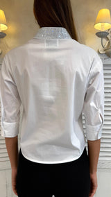 Camicia Tasche Diamanti