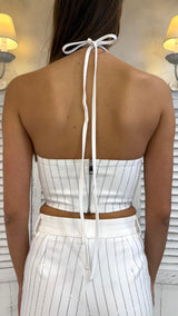 Chocker Rosa Diamanti