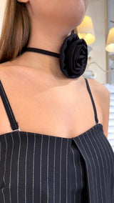 Chocker Rosa Diamanti