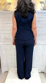 Tailleur Blu