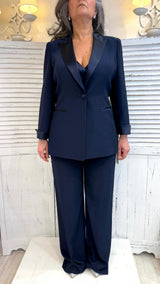 Tailleur Blu