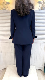 Tailleur Blu