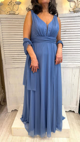 Abito Glitter Leggeri