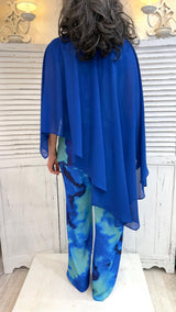 Poncho Voile