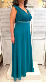 Abito Voile e Perline