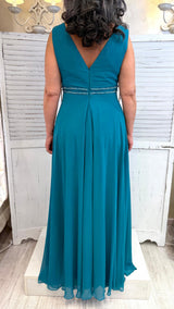 Abito Voile e Perline