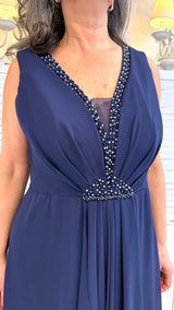 Abito Voile e Pannello