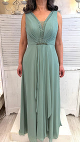 Abito Voile e Pannello