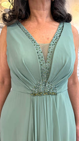 Abito Voile e Pannello