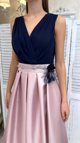 Abito Mikado B Color