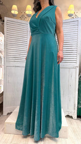 Abito Effetto Brillantinato