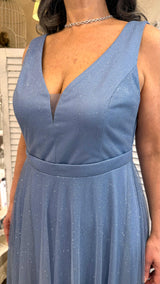 Abito Glitter Leggeri