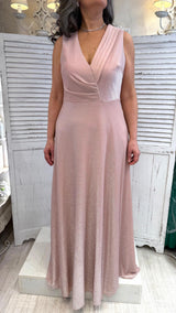 Abito Effetto Brillantinato