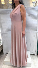 Abito Effetto Brillantinato