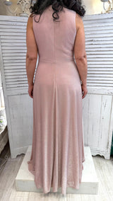 Abito Effetto Brillantinato