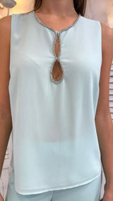 Casacca Acqua Marina