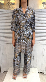 Completo 3 PZ Kimono