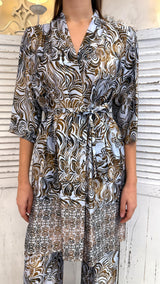 Completo 3 PZ Kimono