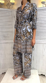 Completo 3 PZ Kimono