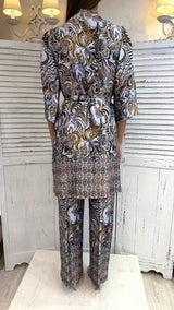 Completo 3 PZ Kimono