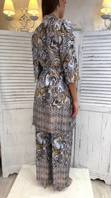 Completo 3 PZ Kimono