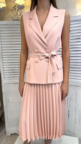 Abito Effetto Blazer