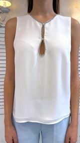 Casacca Voile e Strass