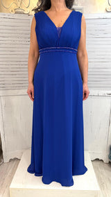 Abito Voile e Perline