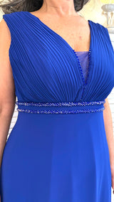 Abito Voile e Perline