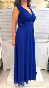 Abito Voile e Perline