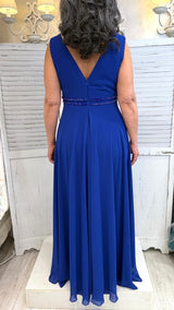 Abito Voile e Perline