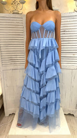 Abito Princess con Stola