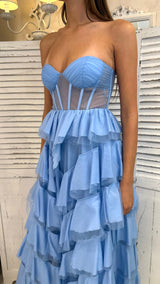 Abito Princess con Stola