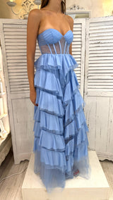 Abito Princess con Stola